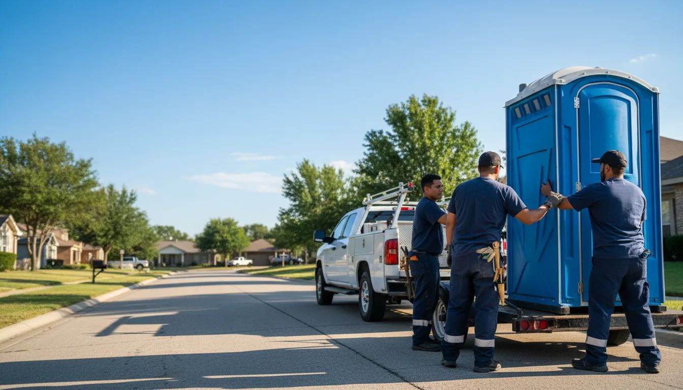 Portable Toilet Rental in Maynard, AR near me
